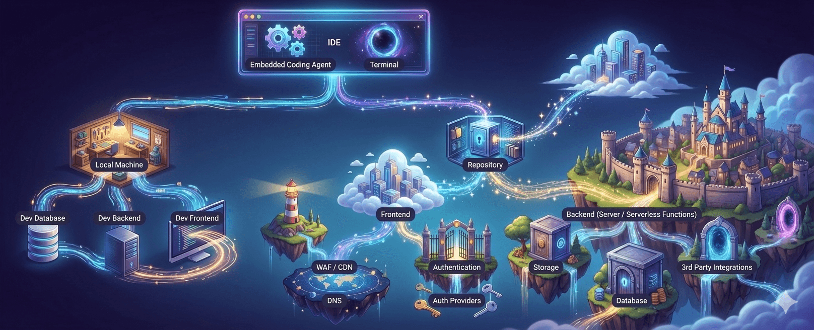 Self Contained Vibe Coding: Getting Started